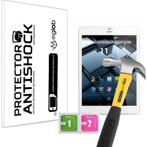 Screen protector Anti-Shock Anti-scratch Anti-Shatter compatible with Tablet Vonino Sirius QS