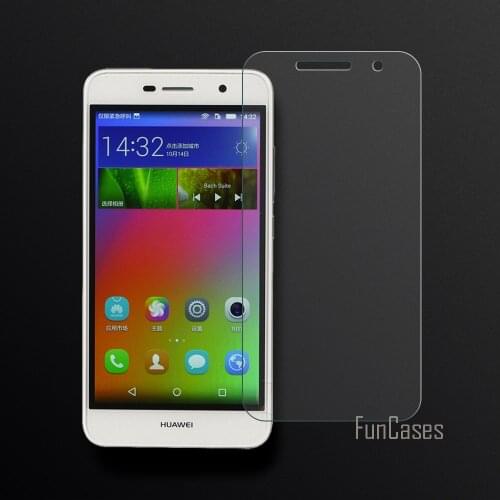 Screen Protector For Huawei Enjoy 5 / Play 5x / Y6 Pro Tempered Glass 2.5D Curved Edge Protective Film For Huawei Enjoy 5 0.26mm