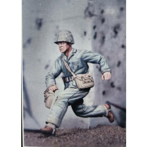 1/35 Resin Figure Model Kit Unassambled Unpainted 00779