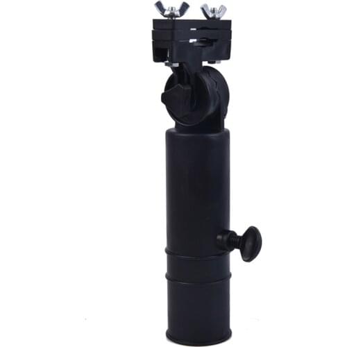 1Pc plastic 24*4.7cm black/blue Durable Golf Club Umbrella Holder Stand For Bike Buggy Cart Baby Pram Wheelchair