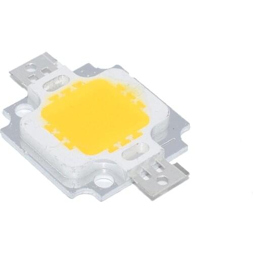 10pcs 10W LED chip Integrated High power 10w LED Beads 10W yellow Led chip 5V-7V 2800lm