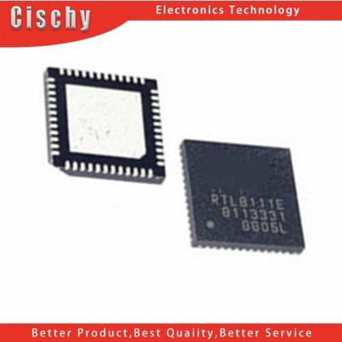 100% New RTL8111E RTL8111F RTL8111C RTL8111B RTL8111DL QFN