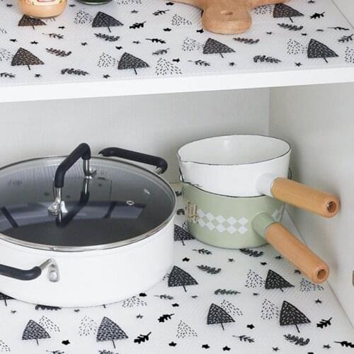 2020 New Oil-proof EVA Kitchen Gadgets Cabinet Mat Moisture-proof Pad Dining Bar Tools Waterproof Table Drawer Paper No Slid