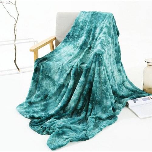 AHLJWSMILE Fur Blankets