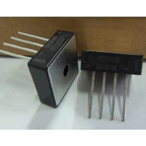 Free shipping 10 pcs BR3510L 35A/1000 V ZIP-4