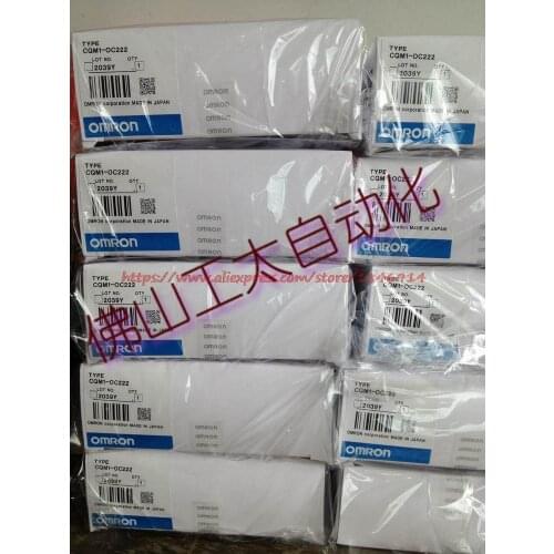 Free shipping OMRON PLC module CQM1-OC222