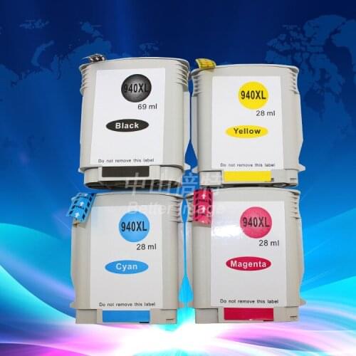 INK WAY High Quality Compatible ink cartridge for HP940 940XL suitable for HP officejet Pro8000 8500 8500A