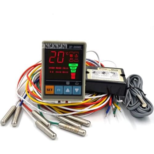 BF-8805A Digital Solar Controller Temperature And Water Level Controller Constant Temperature Water Supply Controller 90-250V 3W