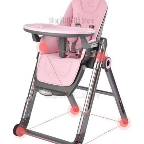 Baby Dining Chair Children Dining Chair Household Dining Chair Folding Baby Dining Chair