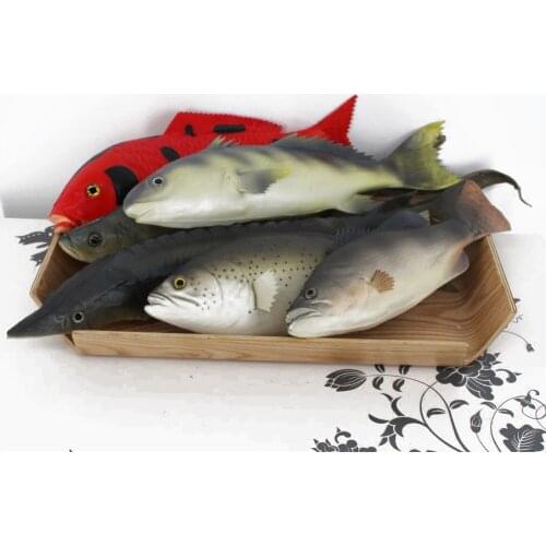 Baby kids children animal toys hotel restaurant dining room hall eating victualing house decoration artificial fake fish model