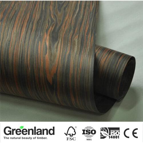 Ebony Veneers Flooring DIY Furniture Natural 250x60 cm hardware shed sliding door container house bedroom chair barn door