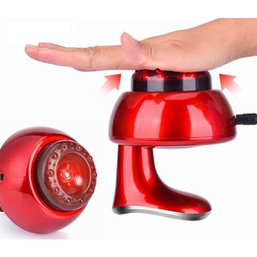 Electric Cupping Shaisu Cup Suction Massage Anti Cellulite Body Slimming Scrape Physiotherapy Stimulate Acupoint Massager Guasha