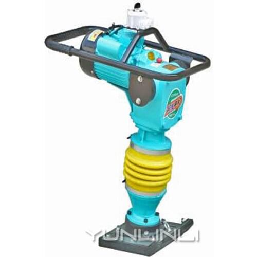 90 Type Electric Smashing Machine 220V 3000W 80N.M Standard Copper Wire Motor Construction Machinery Smashing Machine