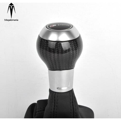 For Ford AUDI A1/A3/A4/A5/A6/A7 Carbon Fiber Gear head