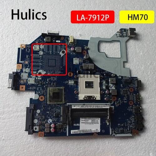 Hulics Original laptop motherboard for ACER aspire E1-571G V3-571 V3-571G E1-571G NV56R LA-7912P NBC1F11001 DDR3
