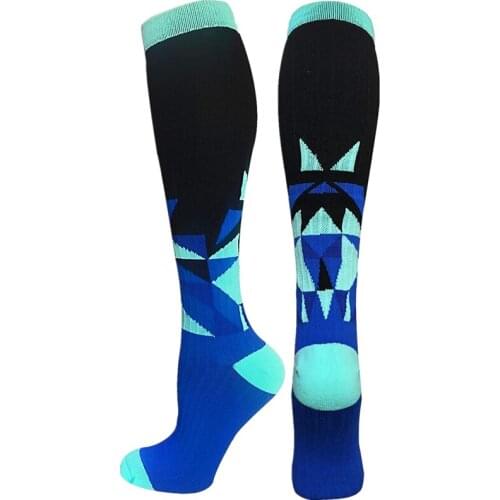 Compression Stockings Nylon Crossfit Golf Anti-swelling Outdoor Sports compression Socks Cycling Hiking Running Football Socks