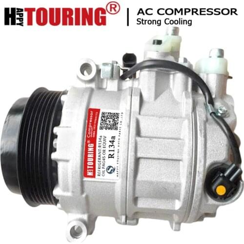 Car AC COMPRESSOR For MERCEDES M-CLASS W164 ML350 W251 V251 R350 0012308411 V30-15-0017 447150-1260 A0012308411 447190-2180