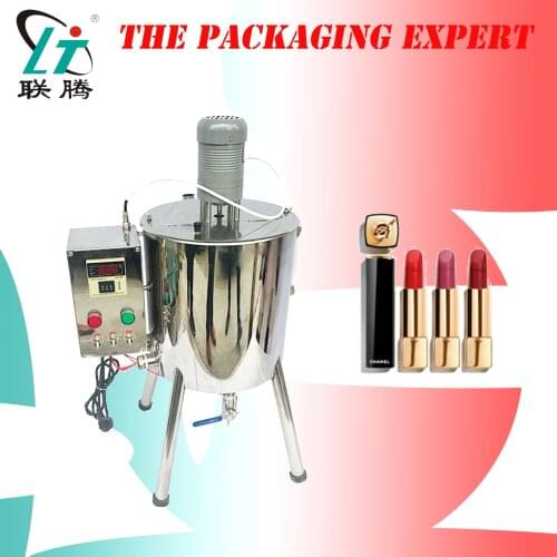 Lipstick Filling Machine Heating And Stirring Lipstick Filler Gesline Wax Crayon Lip Stick Making Machine Free Shipping