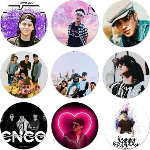 CNCO Christopher Velez Icons Pins Badge Decoration Brooches Metal Badges For Clothes Backpack Decoration