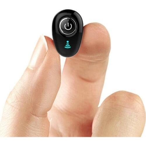 S650 Mini Bluetooth Earphone Sport Wireless Headphone In-Ear Headset with Mic Invisible Earbud Handsfree Stereo for Mobile Phone