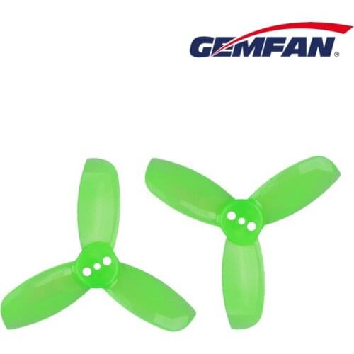 Mini Propeller 3 Blade 1940 Hulkie For Mini RC Multirotor 100 120 150 PC Props 3 Hub Gemfan 1940R 3 Hole 4 Pair/Lot motor 1104