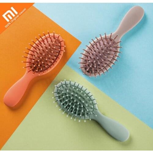 Xiaomi Xinzhi INS Mini Air Cushion Comb Cute Portable Hair Brush Fashion Massage Brush Anti-static Magic Brushes