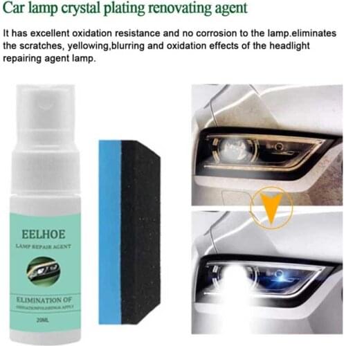 100% Brand New 20ML Car Headlight Repair Renovation Car Light Repair Agent Windo Glass Cleaner Automobiles Parts & Accessories