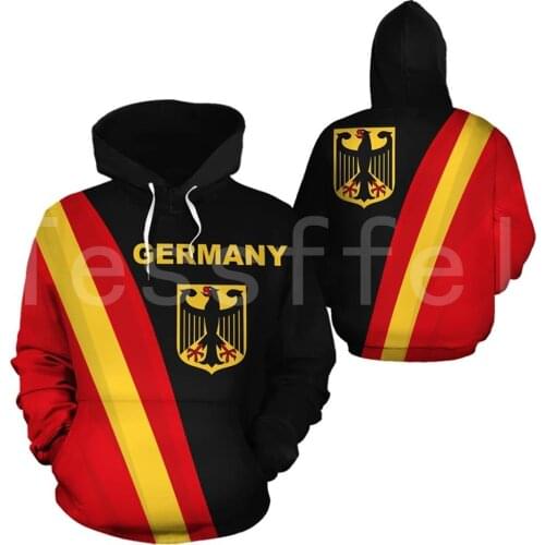 Tessffel Newest Germany Country Flag NewFashion Men/Women Funny Autumn Streetwear 3Dprint Casual Hoodies Long Sleeve Pullover 14