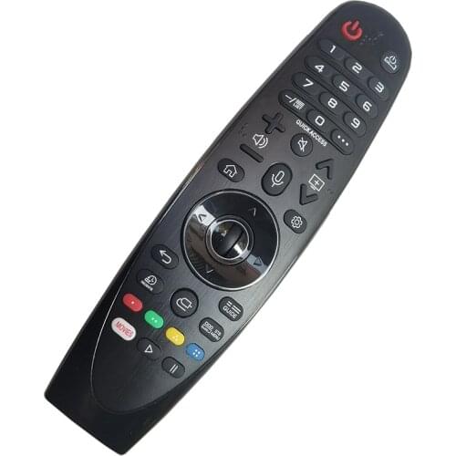New AN-MR19BA Replacement Remote Control for LG Smart LED TV AN-MR18BA UM80 UM75 W9 AM-HR19BA AKB75635305 No Magic Voice