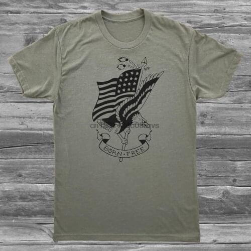 Patriotic T shirt Freedom Shirt Born Free Shirt 4th of July Shirt Awesome Shirt