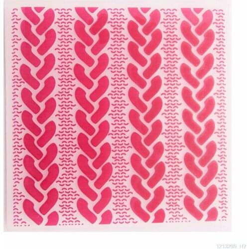 Plastic Embossing Folder Template DIY Scrapbook Photo Album Card Making Decoration Crafts