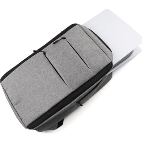 Portable Game Console Backpack Storage for PS5 Wireless Controller Hard Case R58A