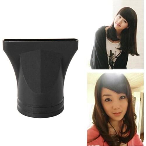 1New Salon Hair Straight Comb Dryer Nozzle Diffuser Wind Blower Hairdressing Air Drying Narrow Concentrator Barber Styling Tools
