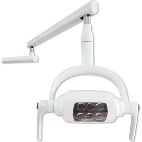 Dental Oral Operation Lamp Induction Sensor Light LED for Dental Unit Chair Equipment Teeth Whitening Good Quality 6LED