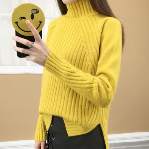 Cheap wholesale 2019 new autumn winter Hot selling womens fashion casual warm nice Sweater FP285