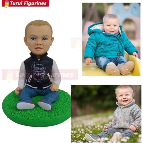 Lovely boss Happy Birthday Cake Topper Cartoon Boy girl Party Cupcake Flag Baby Shower happy Birthday Cake Toppers Decoration