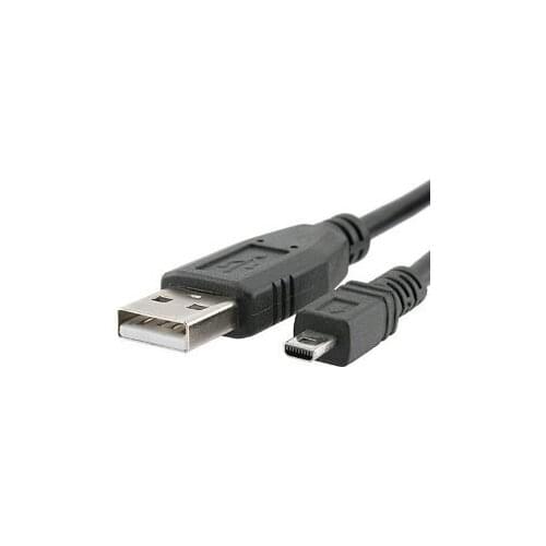 UC-E6 USB Cable For Nikon COOLPIX S800C,S8000,S8100,S8200,S9050,S9100,S9200,S9300 Camera & D3200,D5000,D5100 Digital SLR Camera