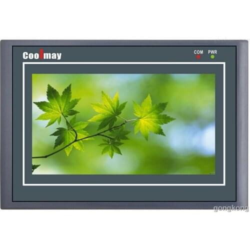 All-in-1 Integrator HMI/PLC 7 inch 1024*600 Touch Panel FX3G FX3U FX3S Digital Analog input output customizable