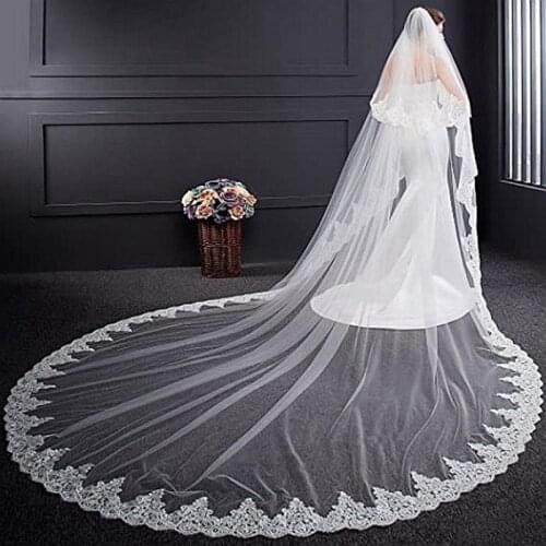 Wedding Lace Veils YJmyrl China