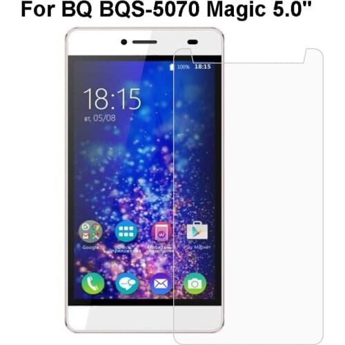 Tempered Glass For BQ BQS-5070 Magic Screen Protector 9H Premium Telefon Protective Film Guard For BQS 5070 Magic Shield Cover