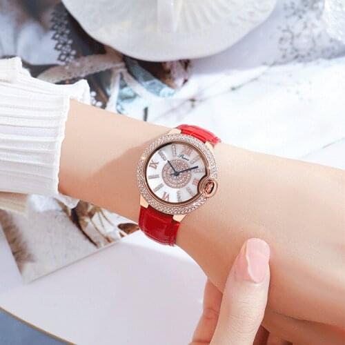 Quartz Watches for Women Pagani Design Luxury Watch Relojes Para Mujer Fashion Full Diamond Starry Gold Watch Clock Reloj Mujer