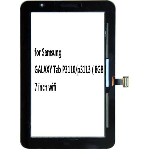 7'' inch for Samsung Galaxy Tab 2 7.0 P3100 P3110 LCD Tablet Touch screen Digitizer panel Sensor Glass Lens Panel+tools