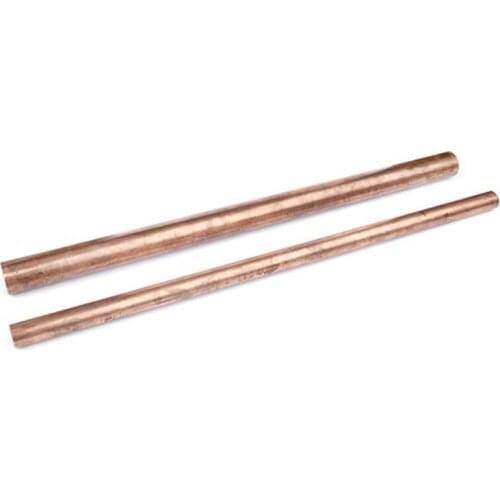 1pcs 100mm length 22/23/25/26/28/30/35/40/45/50mm diameter H59 copper rod thin round bar solid stick cuprum article