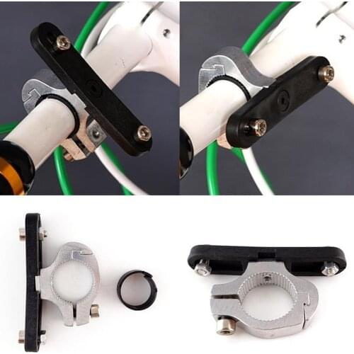 1PC Bicycle Cup Bottle Holder Connector Seat Adapter MTB Mountain Bike Cup Rack Adapter Adjustable Rotation Rack Mount Clamp