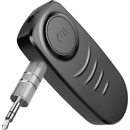 10H 3.5MM Jack AUX MP3 Music Bluetooth 5.0 Receiver Car Kit Mic Handsfree Wireless Adapter Speaker Headphone Audio Transmitter