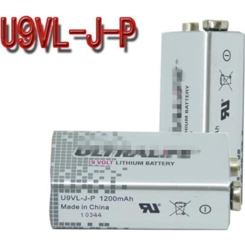 2PCS Brand New Original U9VL-J-P CR-V9 DL1604 LA522 9V Lithium Battery