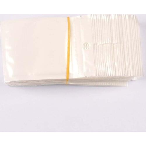 30pcs mall Zip Lock Plastic Bags Reclosable Half face transparency Bag Shoe Bag Vacuum Storage Bag YKL0804
