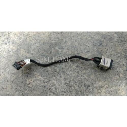 35071B700-600-G 350712Q00-600 G for ProBook 6570b 6560b BCS156 DC_IN DC Power Cable Harness Working