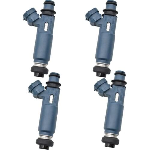 4pcs/lot Original core 23250-50040 23209-50040 Fuel Injector for Toyota Land Cruiser Tundra Lexus GX470 LX470 4.7L
