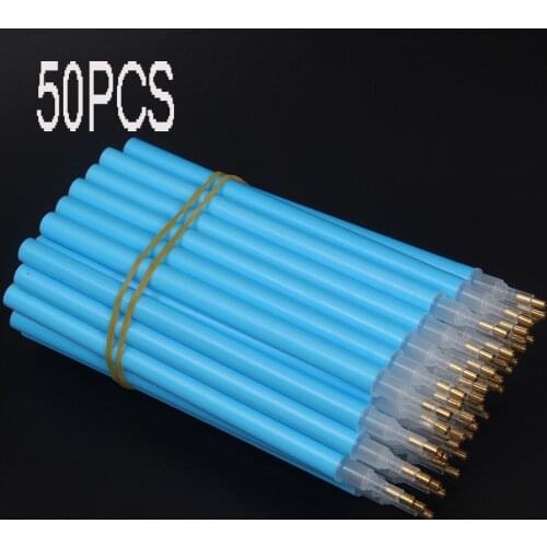 50pcs Tricolor Double Head Diamond Embroidery Accessories DIY Tools Diamond Painting Craft Square Round Rhinestone Stitch Pen